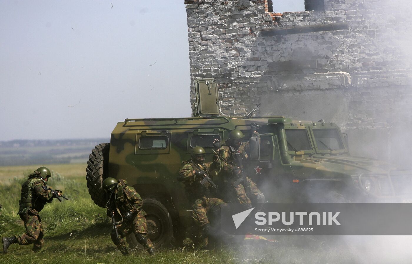 Training of CSTO special forces