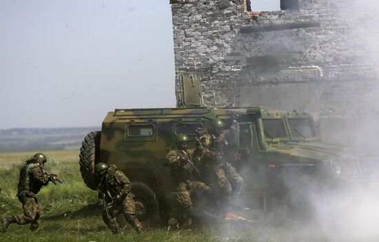 Training of CSTO special forces