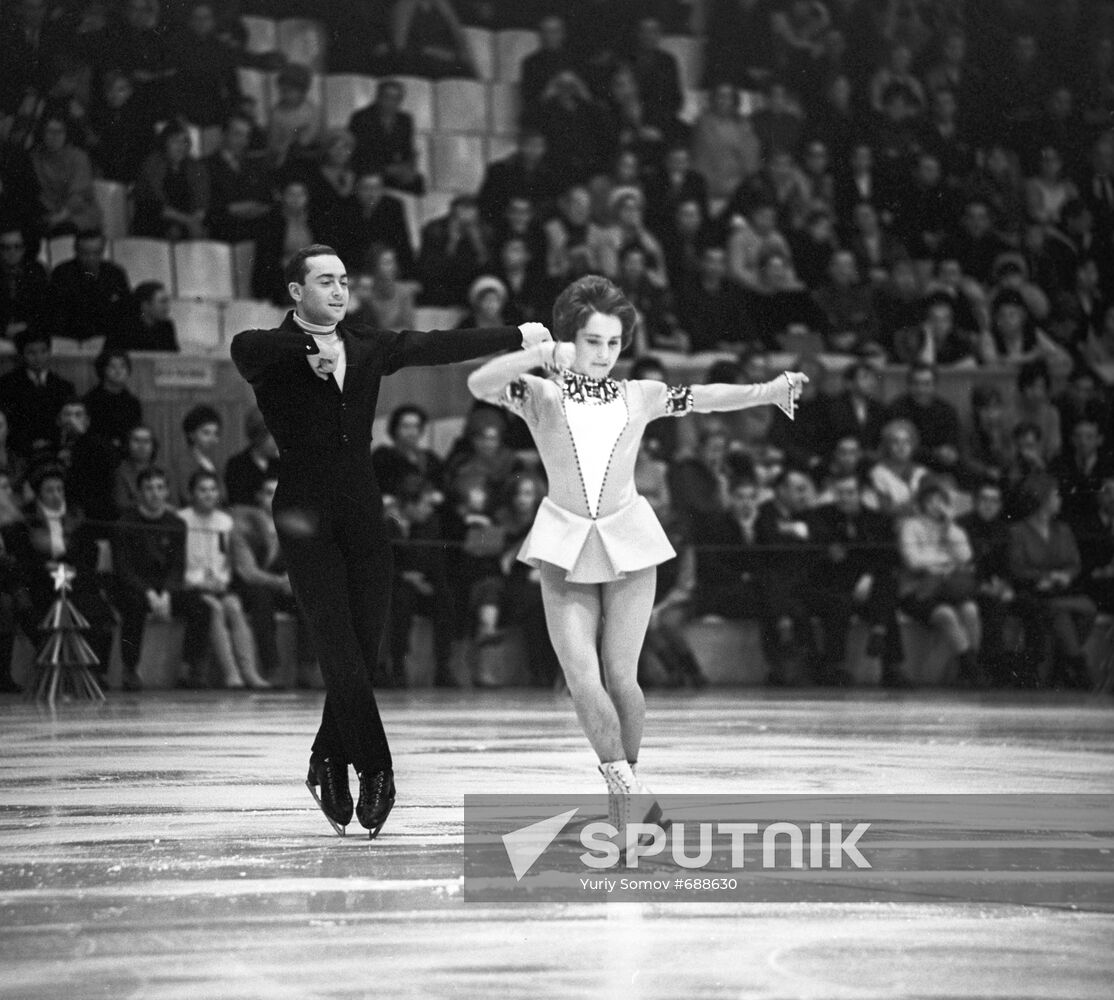 Tamara Moskvina and Alexei Mishin