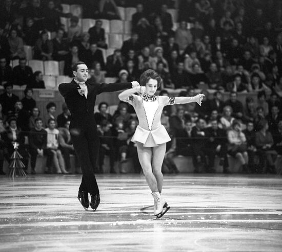 Tamara Moskvina and Alexei Mishin