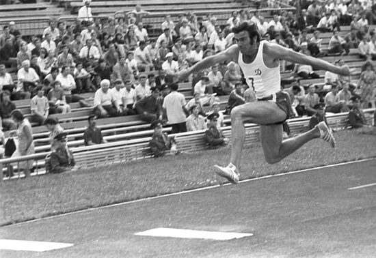 USSR championships in track and field athletics