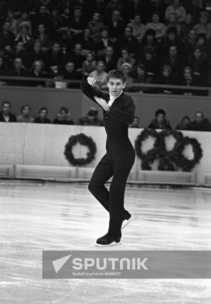 Figure skater Yury Ovchinnikov