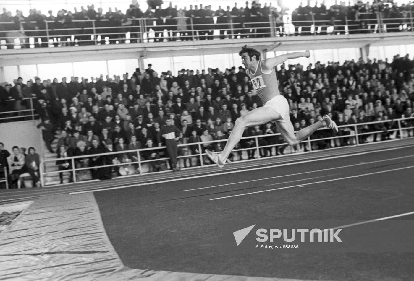 First winter track and field championships