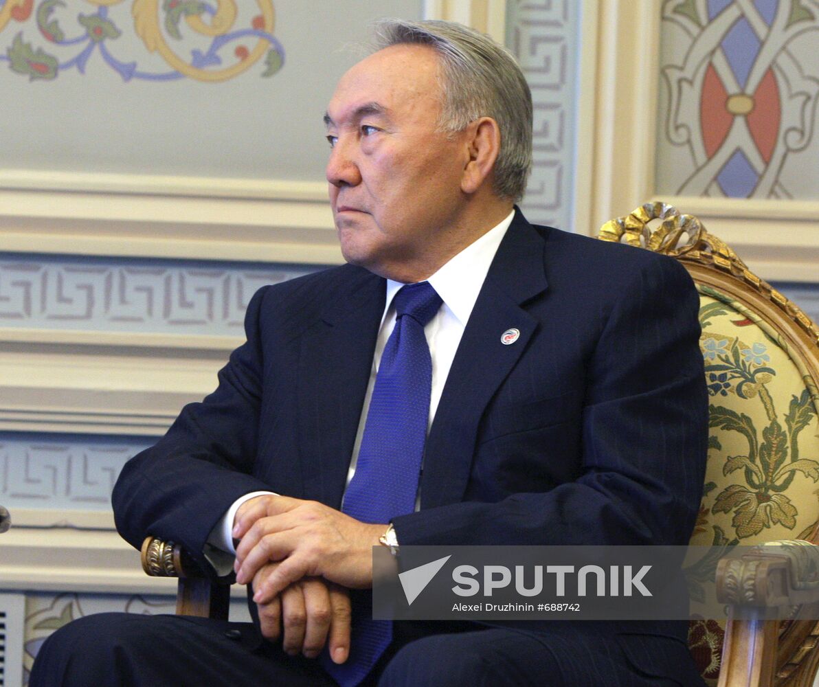 Nursultan Nazarbayev