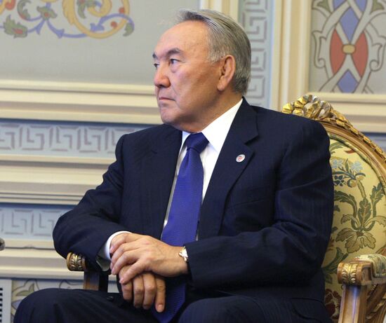 Nursultan Nazarbayev