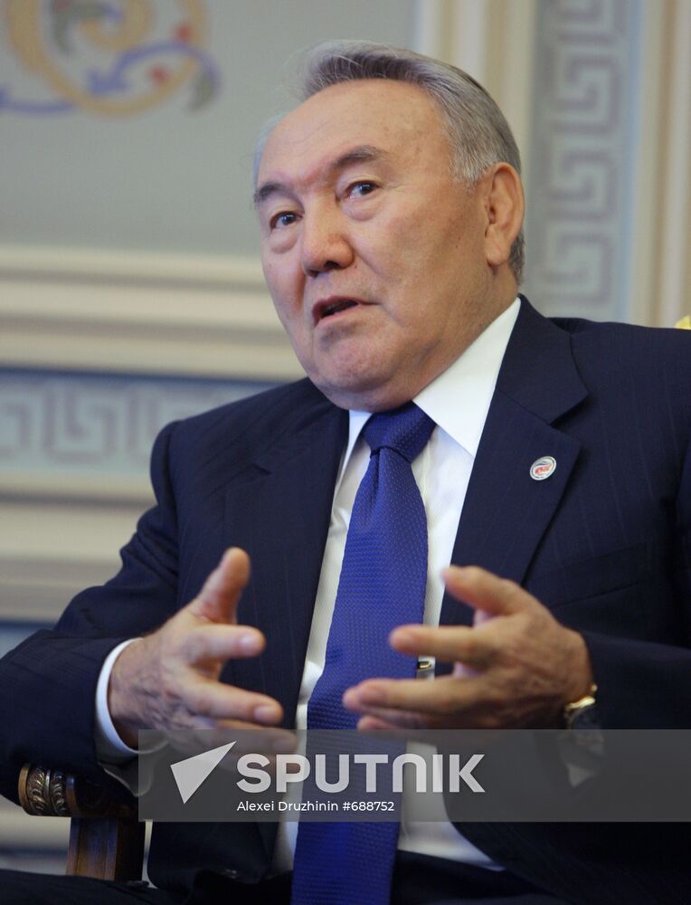 Nursultan Nazarbayev