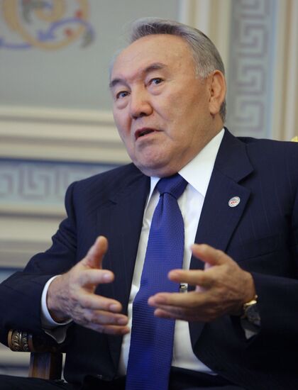 Nursultan Nazarbayev