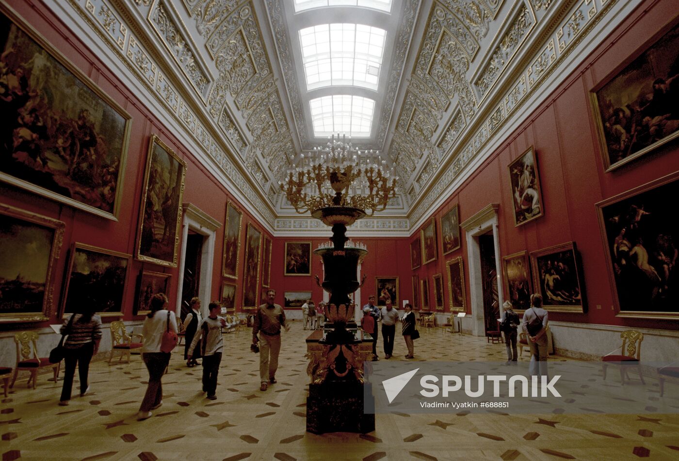 The State Hermitage in St. Petersburg