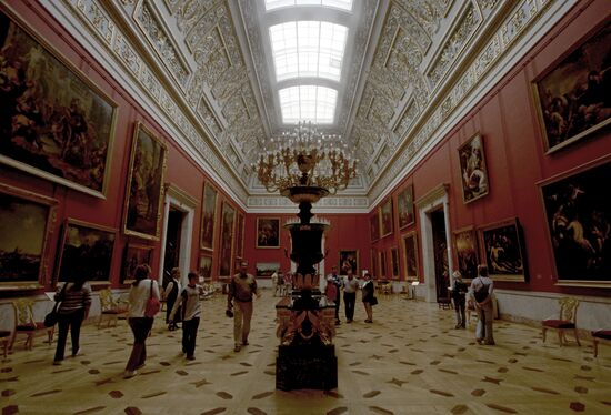 The State Hermitage in St. Petersburg