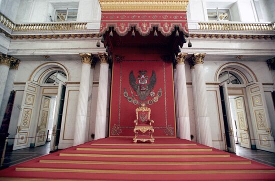 The State Hermitage in St. Petersburg