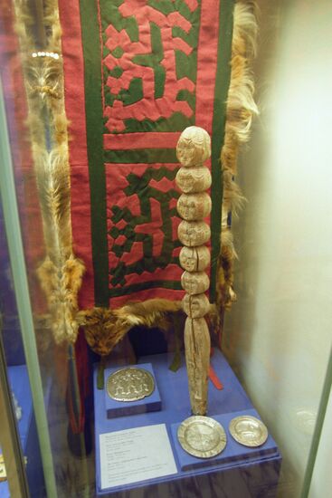 Exhibition "Siberian Relics in Moscow Kremlin"