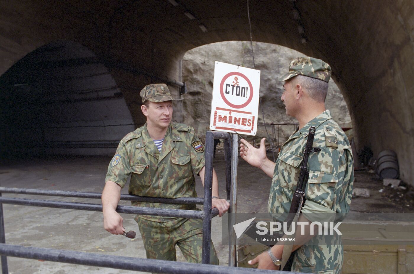 Russian peacekeeping contigent in Kosovo