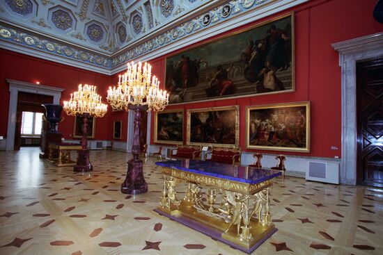 The State Hermitage in St. Petersburg