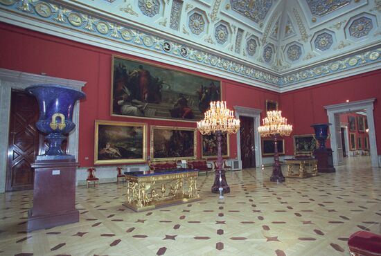 The State Hermitage in St. Petersburg