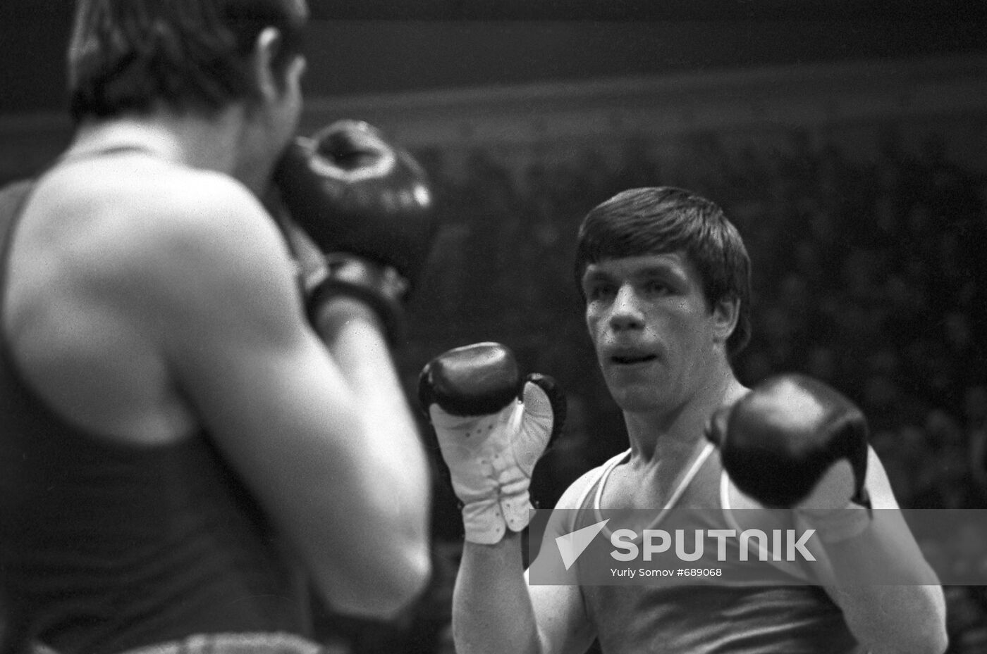 Boxer Igor Vysotsky
