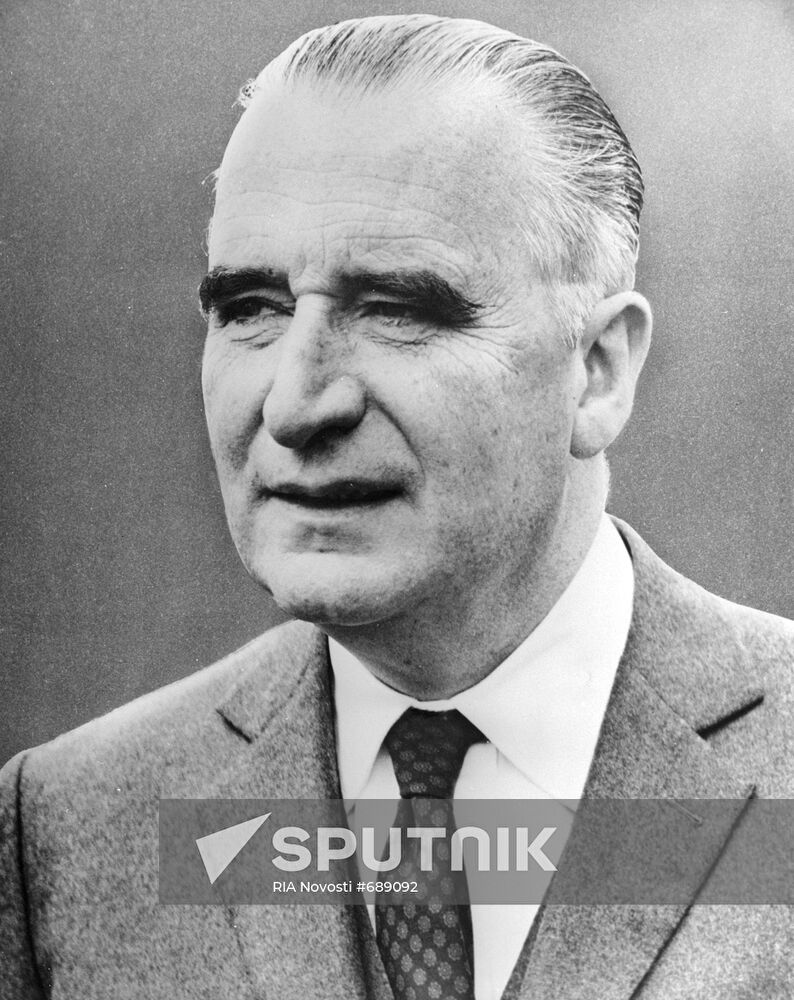 Georges Pompidou,President of the French Republic