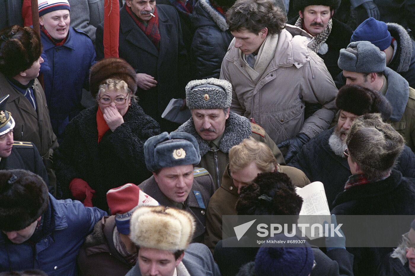 Meeting in honor of Russian Armed Forces Day