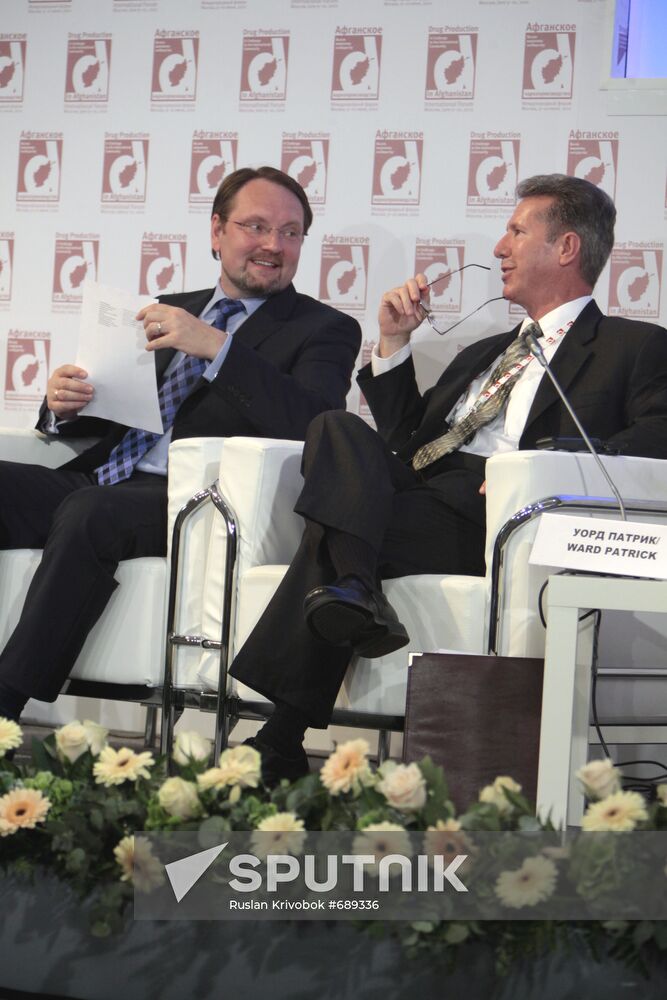 Igor Manylov and Patrick Ward