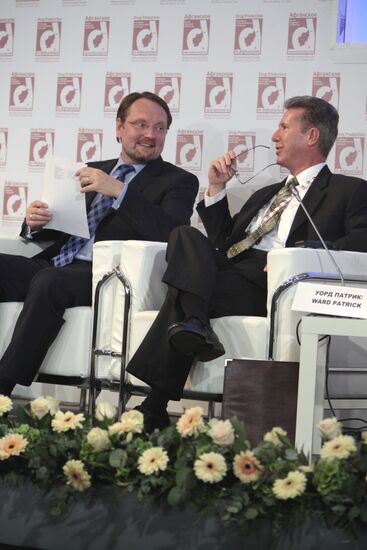 Igor Manylov and Patrick Ward