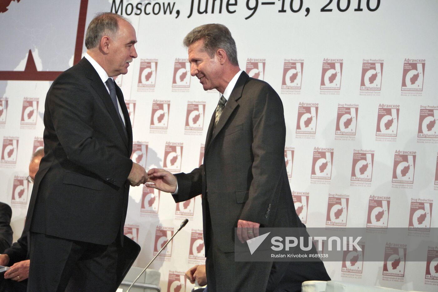 Viktor Ivanov and Patrick M. Ward