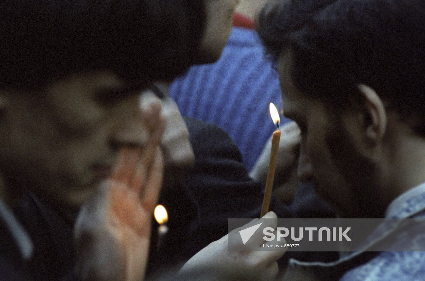 40th day after tragedy in Tbilisi