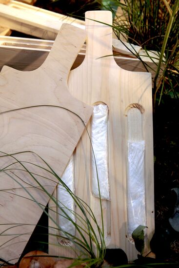 Installation to show way of hiding drugs in transit