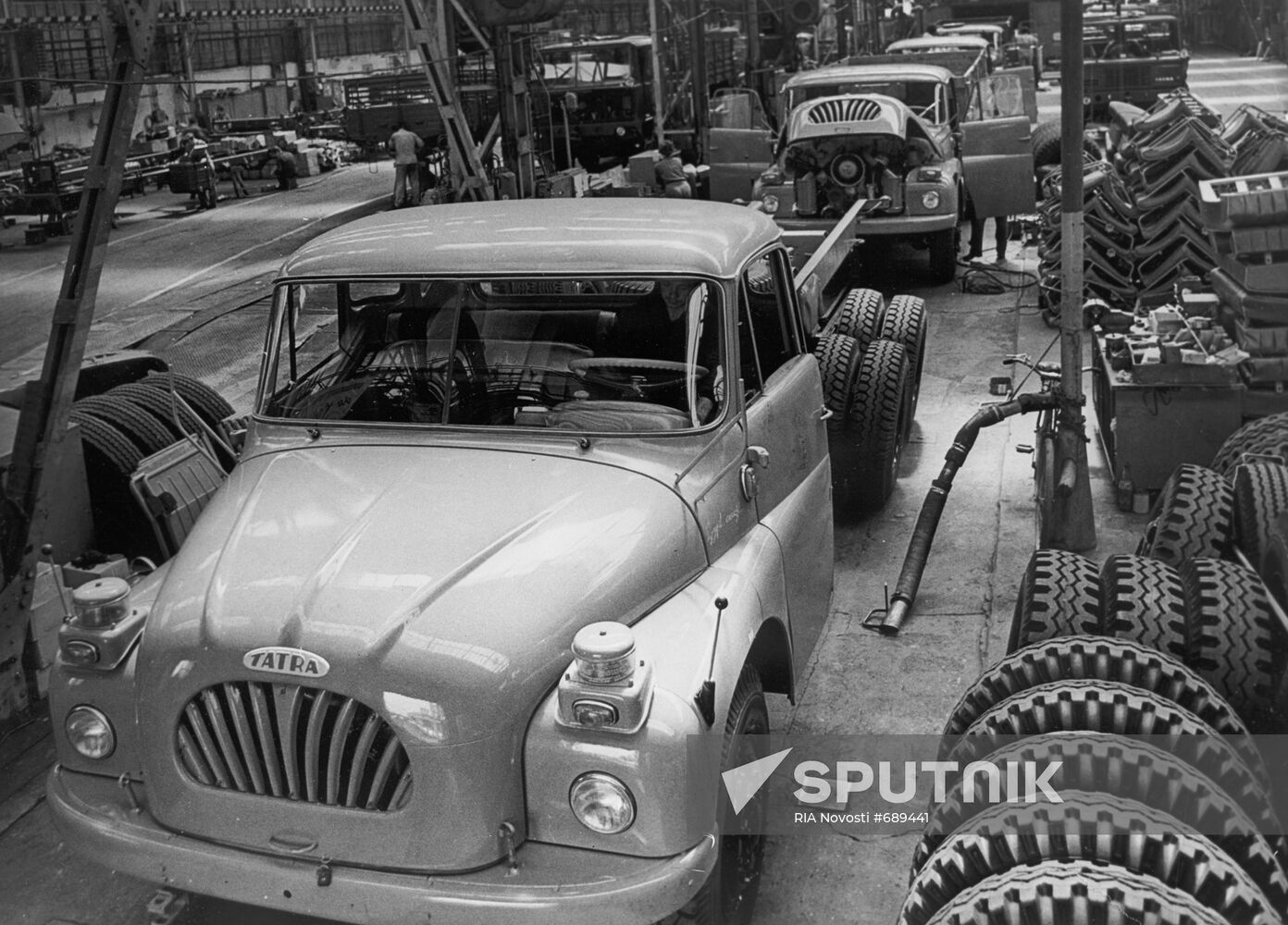At Tatra Plant