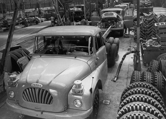 At Tatra Plant