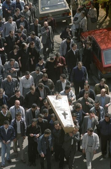 April 9, 1989 tragedy, Tbilisi