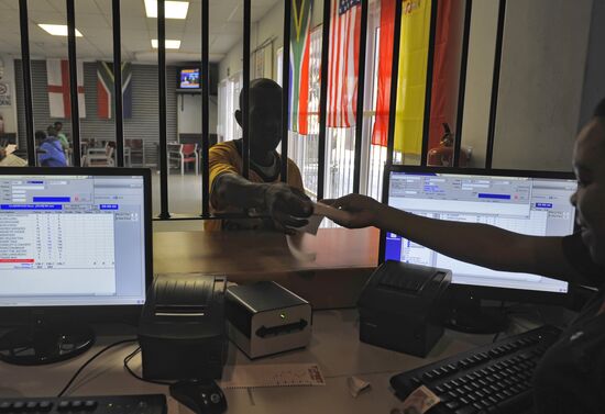 South Africa braces itself for World Football Cup