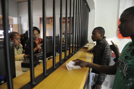 South Africa braces itself for World Football Cup