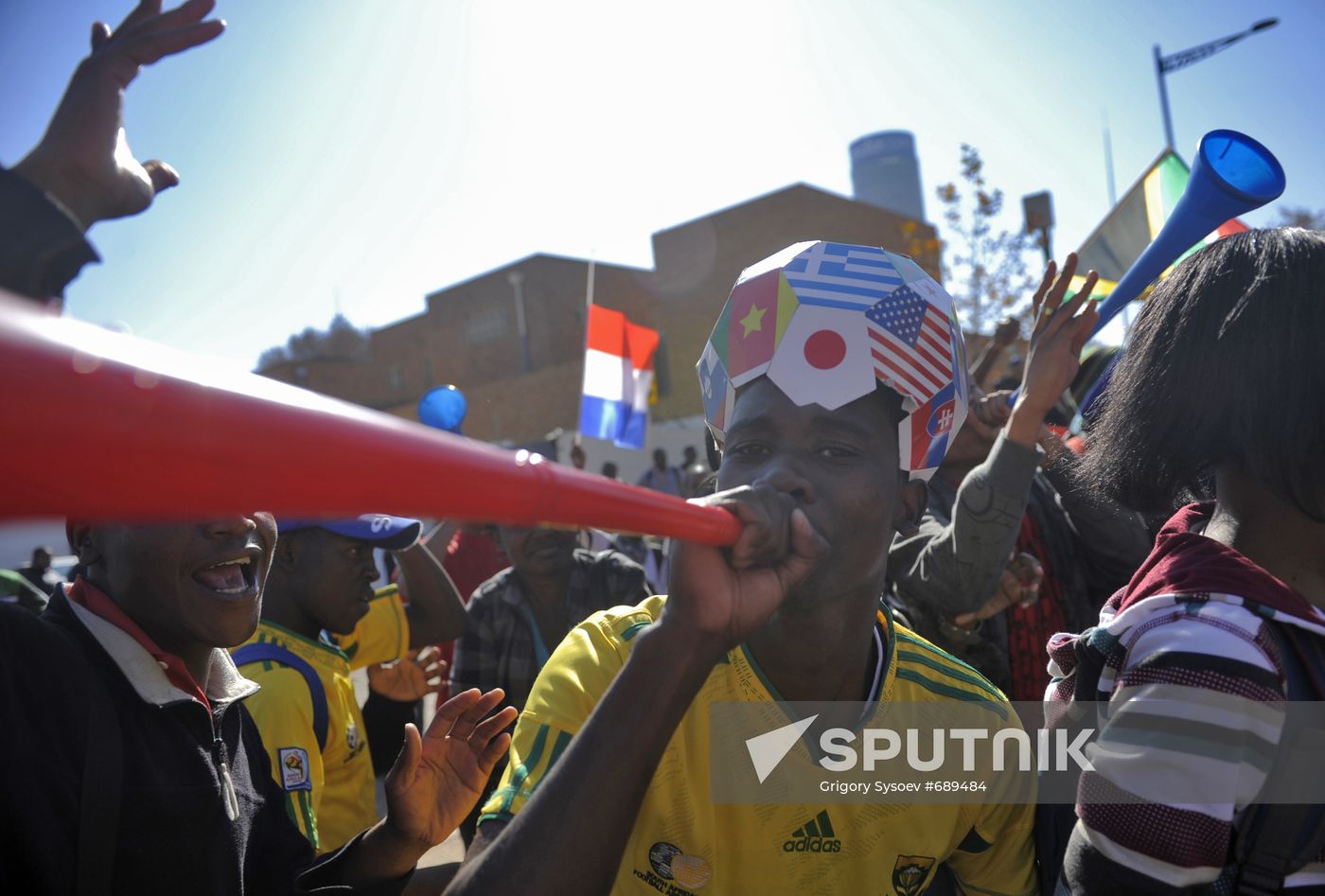 South Africa braces itself for World Football Cup