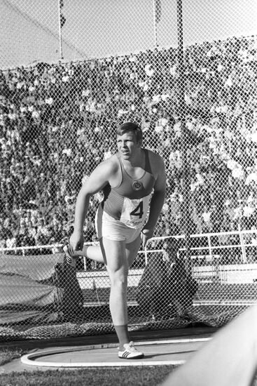 Athlete Vitautas Jaras