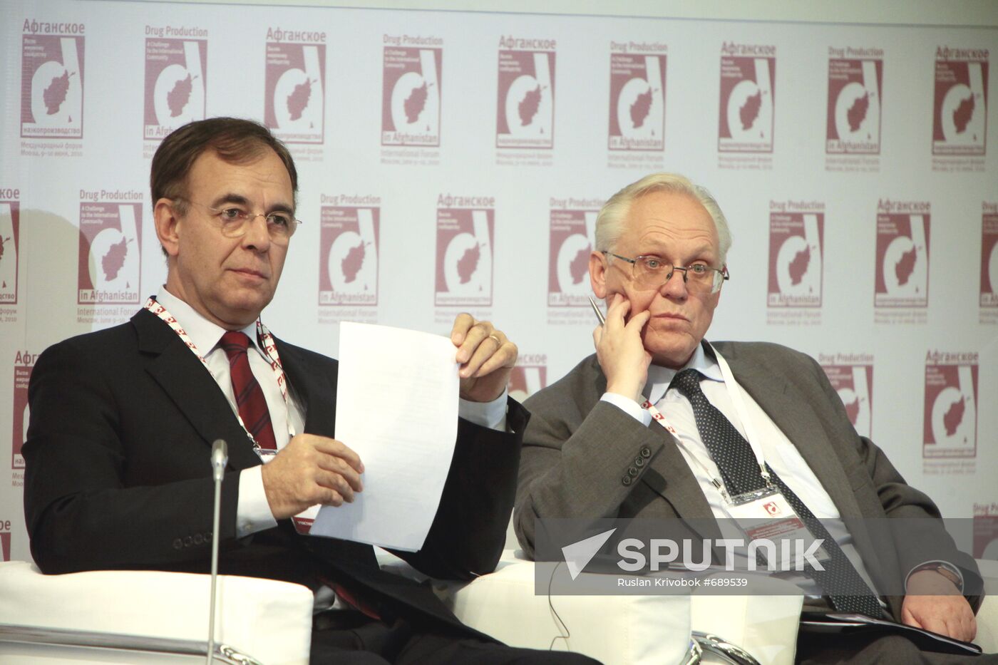 Maurits Jochems and Mikhail Konarovsky