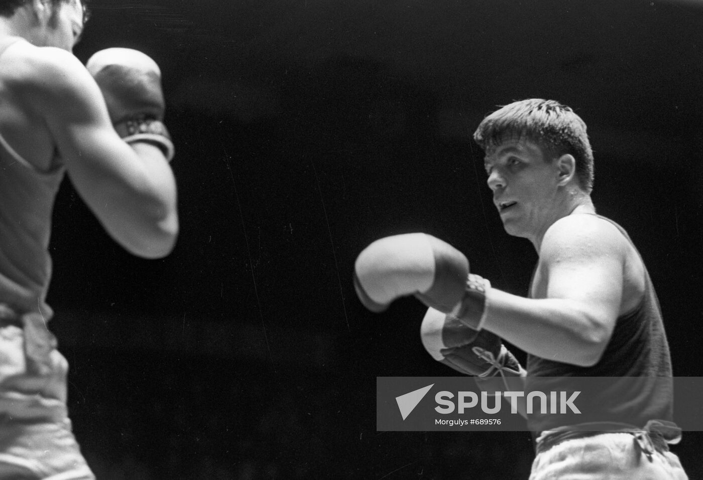 Boxer Igor Vysotsky
