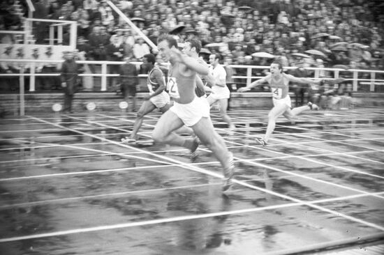 IX track-and-field match of USSR and USA national teams