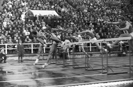 IX track-and-field match of USSR and USA national teams