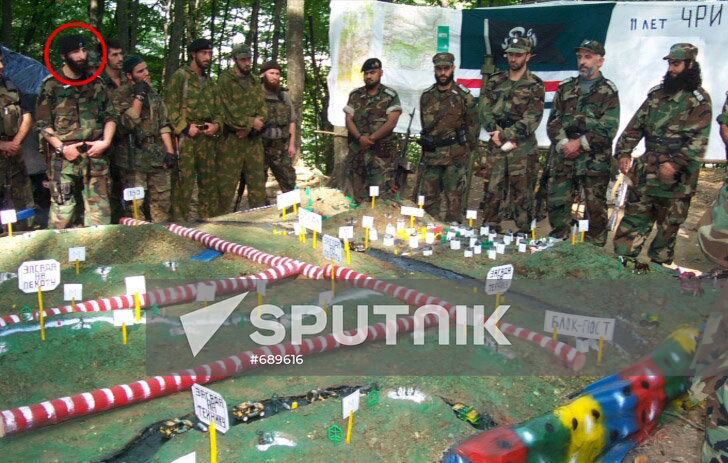 Leader of criminal underground in North Caucasus Ali Taziyev