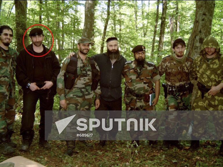 Leader of criminal underground in North Caucasus Ali Taziyev
