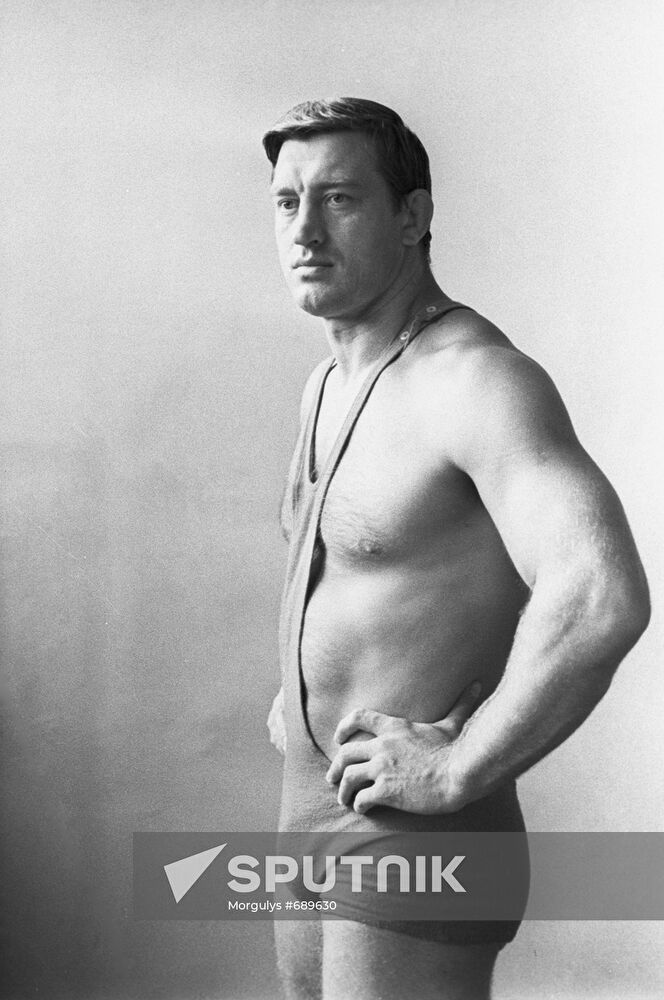 Wrestler Vladimir Gulyutkin