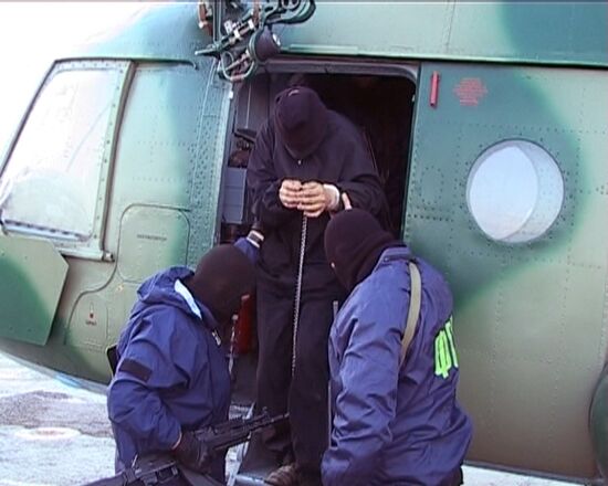 Top militant leader in Russia's North Caucasus Ali Taziyev