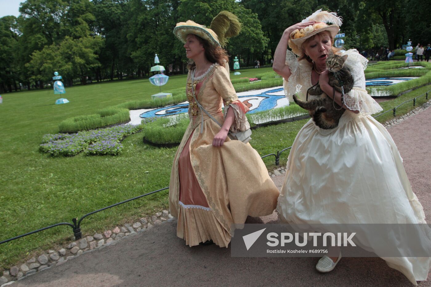 Imperial Gardens of Russia international festival