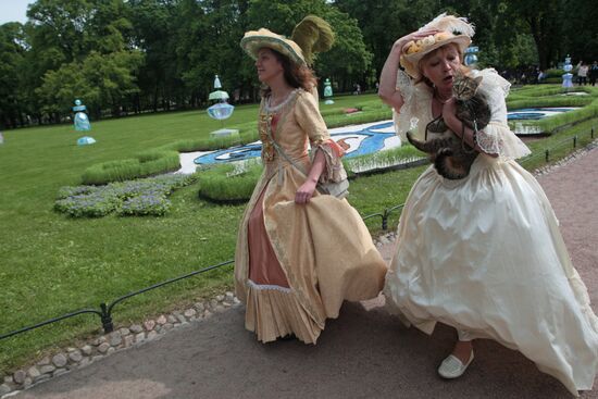 Imperial Gardens of Russia international festival