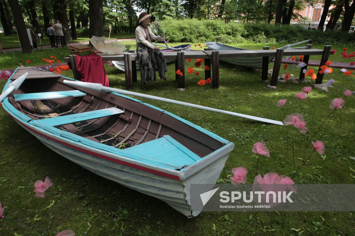 Imperial Gardens of Russia international festival