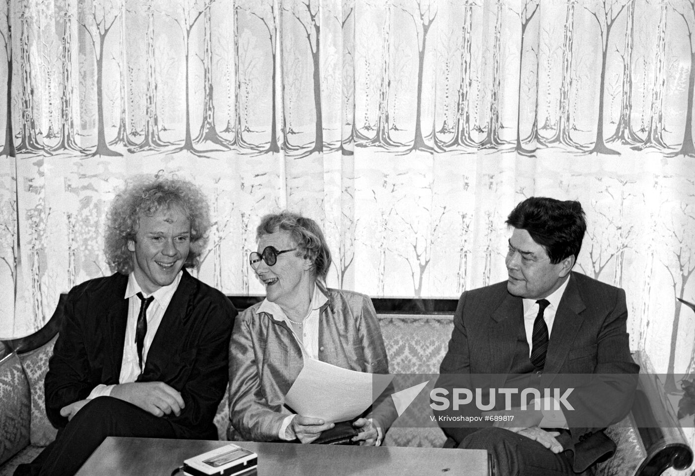 Steffan Getestam, Astrid Anna Emilia Lindgren, Boris Pankin
