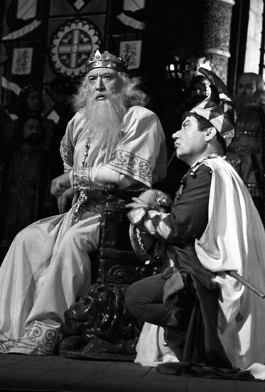 Scene from "King Lear"