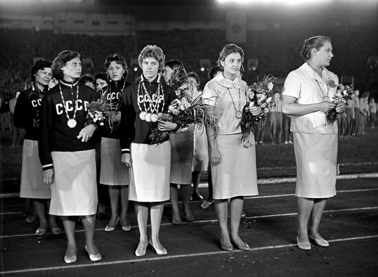 17th Olympics champions