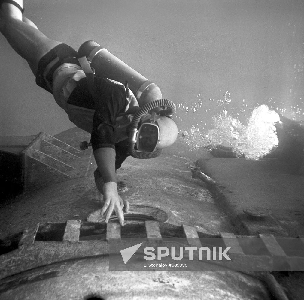 "Latter-day sea explorers"