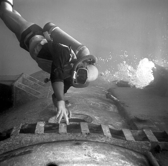 "Latter-day sea explorers"