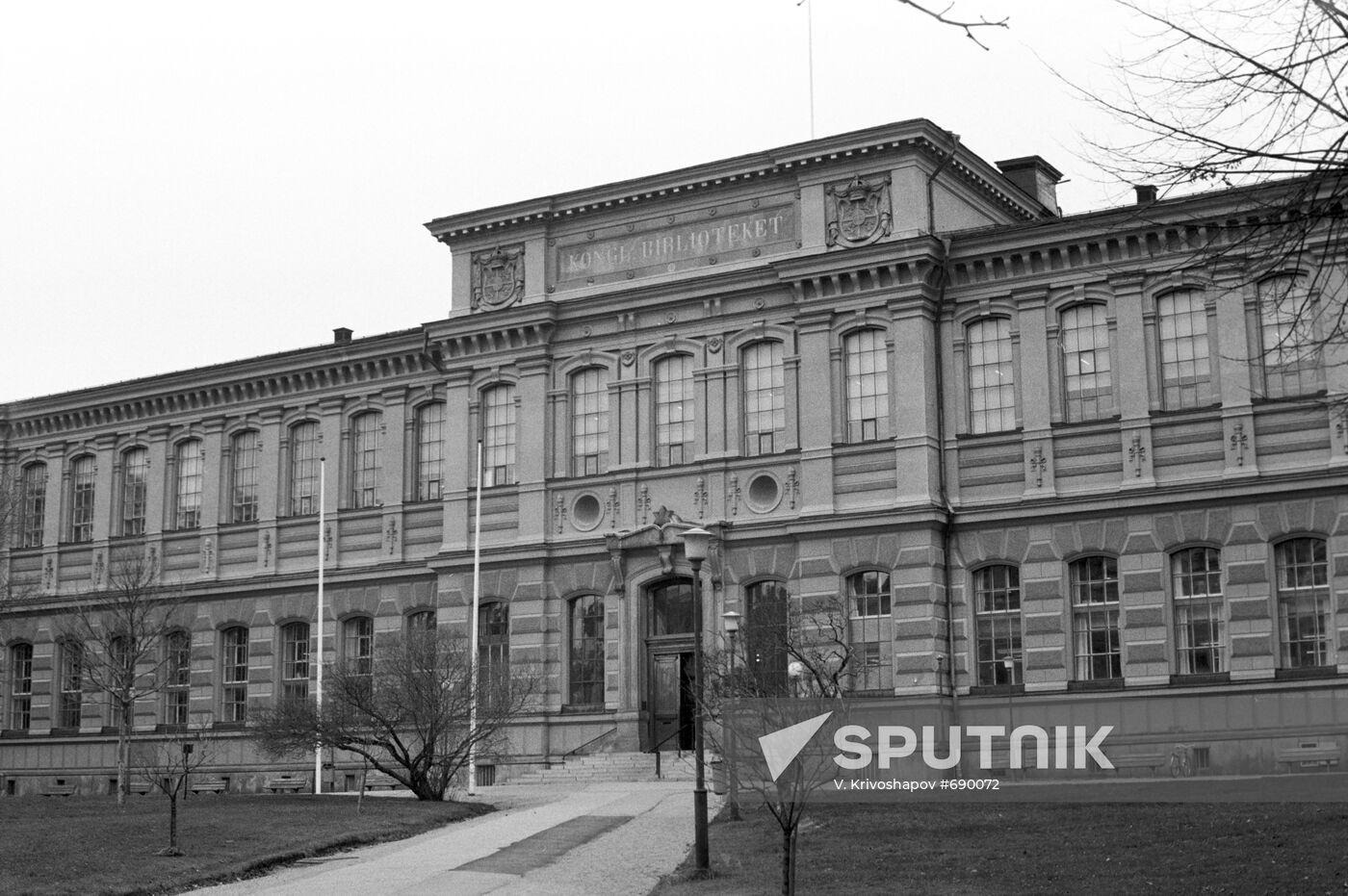 Royal Library in Stockholm